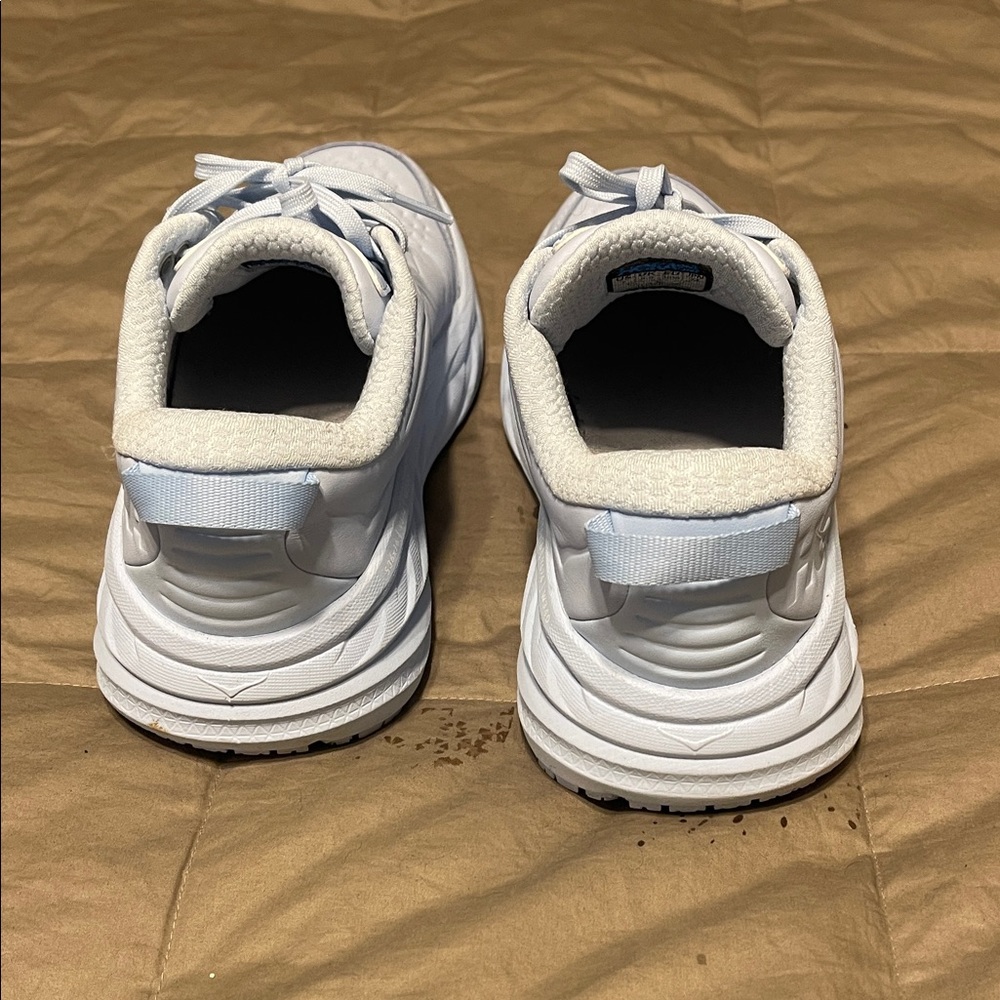 Hoka Light blue Bondi SR Shoes - Picture 3 of 9